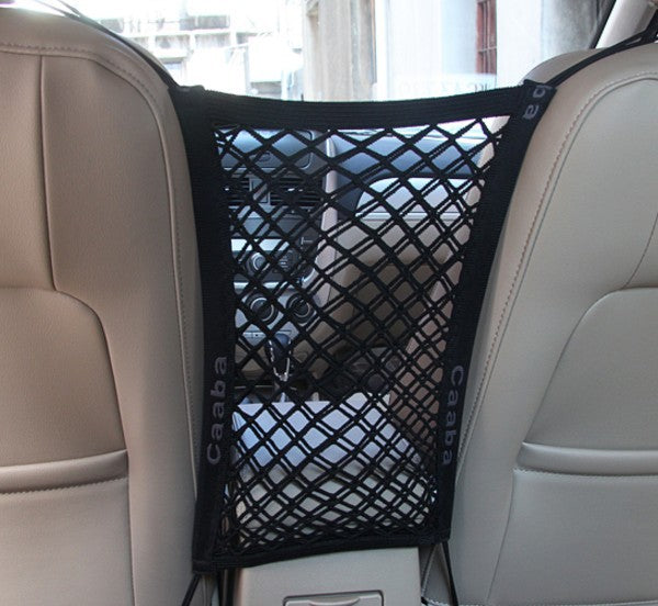 Car Travel Isolation Mesh – Pet & Child Safety Barrier for Vehicles