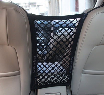 Car Travel Isolation Mesh – Pet & Child Safety Barrier for Vehicles