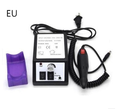 Professional 2000RPM Electric Nail Polisher – Portable Mechanical Manicure & Pedicure Machine
