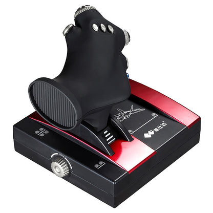 High-Precision USB Flight Control Joystick – PC Simulator