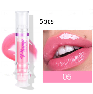 Tube Lip Honey Gloss – Mirror Shine Slightly Spicy Liquid Lipstick