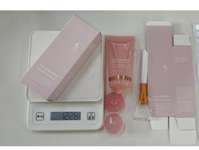 Collagen Night Wrapping Mask – Natural Firming, Hydrating & Anti-Wrinkle Skin Care