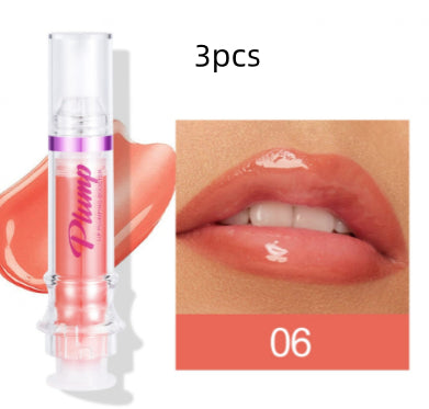 Tube Lip Honey Gloss – Mirror Shine Slightly Spicy Liquid Lipstick