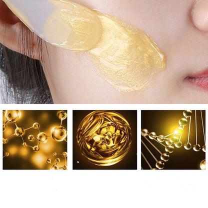 Gold Foil Snail Hydrating Peel-Off Mask – Deep Moisturizing & Skin Revitalizing Formula