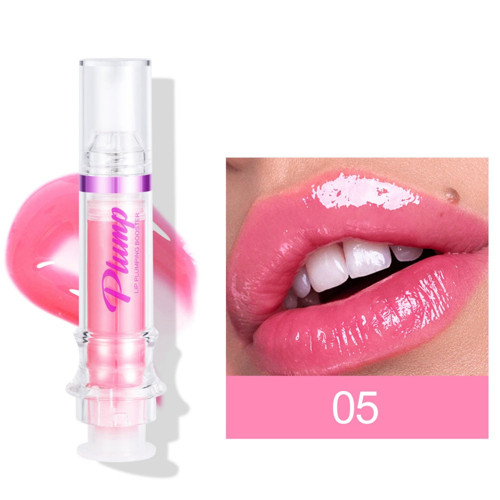 Tube Lip Honey Gloss – Mirror Shine Slightly Spicy Liquid Lipstick