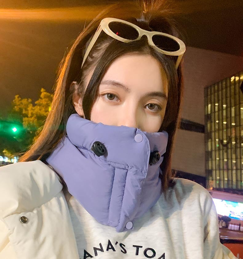 Men’s Winter Motorcycle Riding Scarf – Warm Windproof Neck & Face Protection Bandana