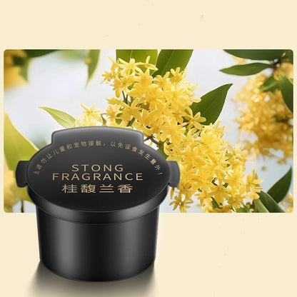 Car Aromatherapy Diffuser Cloud Mist – Natural Fragrance Air Freshener