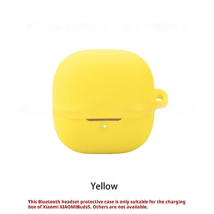 Soft Silicone Bluetooth Earbuds Protective Case – Shockproof, Dustproof & Anti-Slip Cover