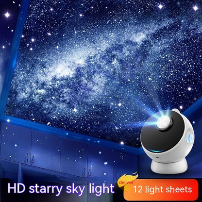 GalaxyGlow Star Light Projector – Creative Cosmic Ambience Lamp for Home & Bedroom