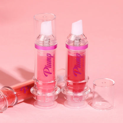 Tube Lip Honey Gloss – Mirror Shine Slightly Spicy Liquid Lipstick