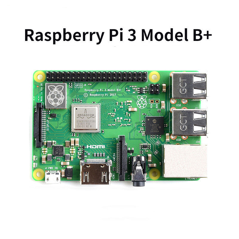 Raspberry Pi 3 Model B+ – Compact Quad-Core Mini Computer for Learning, Coding & IoT Projects