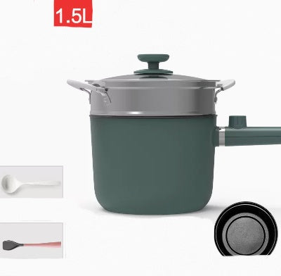 Mini Electric Hot Pot – Portable Plug-In Cooking Pot for Quick Meals & Home Use