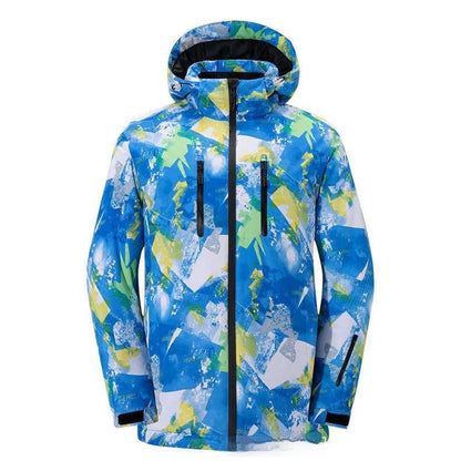 Unisex Waterproof Winter Ski Jacket – Thickened Warm Snow Coat for Men & Women