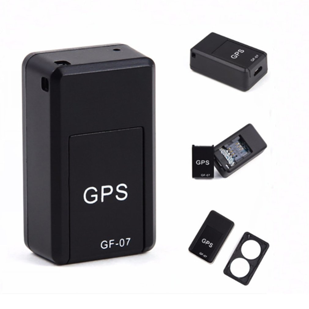 Mini Magnetic GPS Car Tracker – Real-Time Vehicle Locator with Rechargeable Battery & Anti-Lost Alert