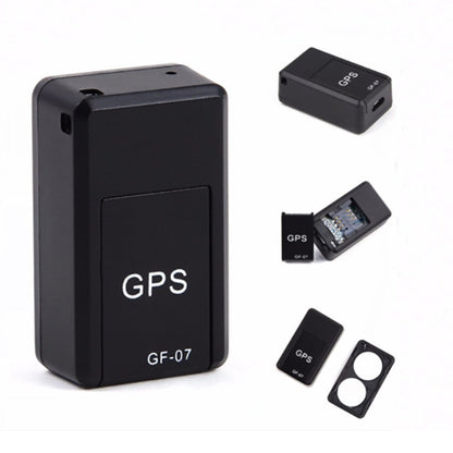 Mini Magnetic GPS Car Tracker – Real-Time Vehicle Locator with Rechargeable Battery & Anti-Lost Alert