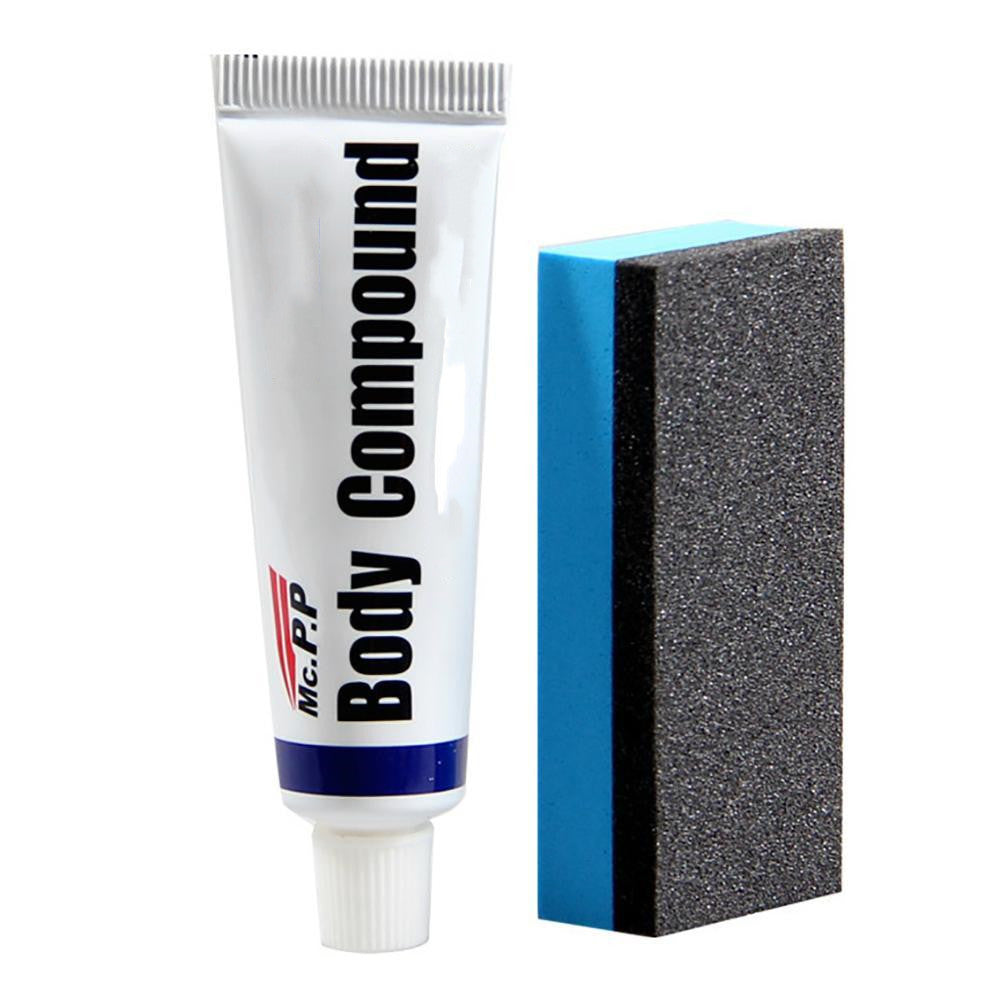 Car Scratch Remover Compound – Auto Body Paint Repair & Polishing Paste