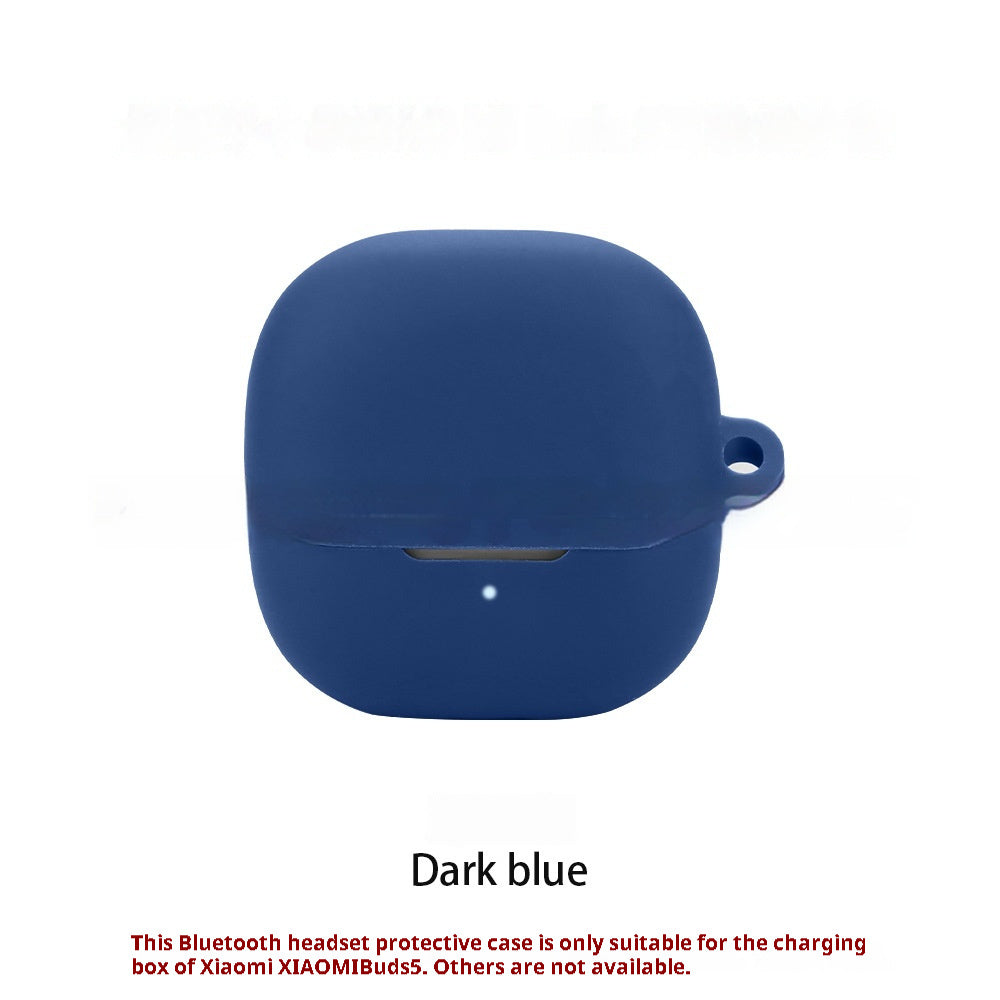 Soft Silicone Bluetooth Earbuds Protective Case – Shockproof, Dustproof & Anti-Slip Cover