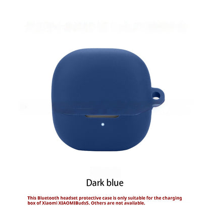 Soft Silicone Bluetooth Earbuds Protective Case – Shockproof, Dustproof & Anti-Slip Cover