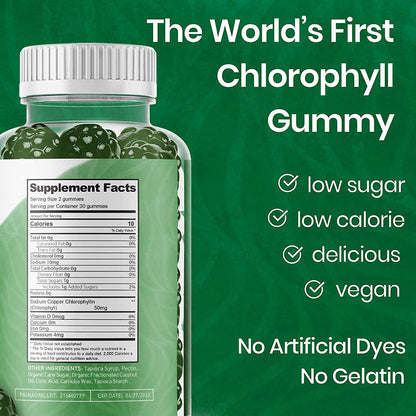 Chlorophyll Soft Candy – Freshness & Wellness in Every Bite