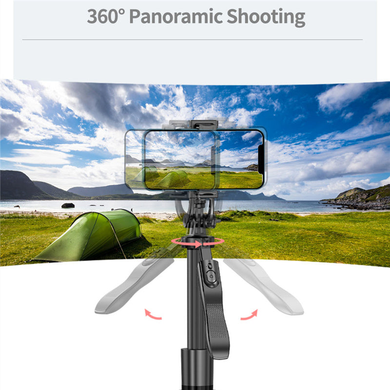 3-in-1 Mobile Phone Gimbal Stabilizer with Tripod – Smooth Video Stabilization for Smartphones