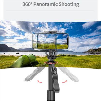 3-in-1 Mobile Phone Gimbal Stabilizer with Tripod – Smooth Video Stabilization for Smartphones
