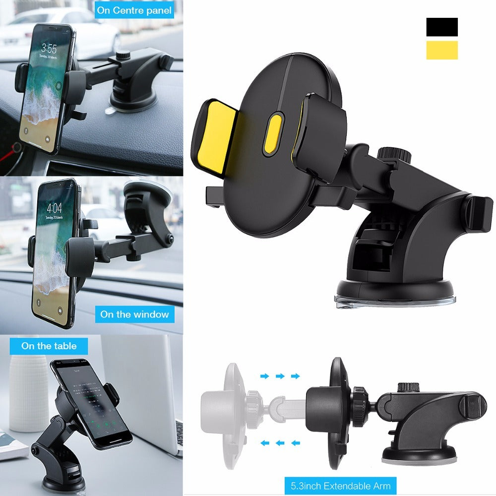 FlexiHold Suction Car Mount