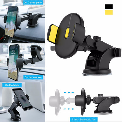 FlexiHold Suction Car Mount