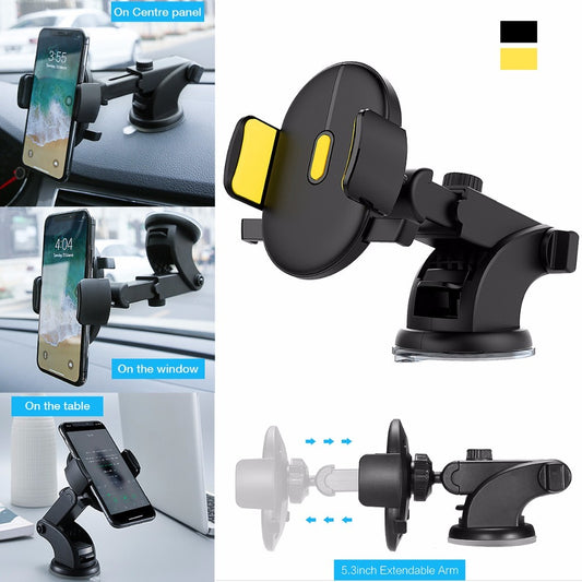 FlexiHold Suction Car Mount