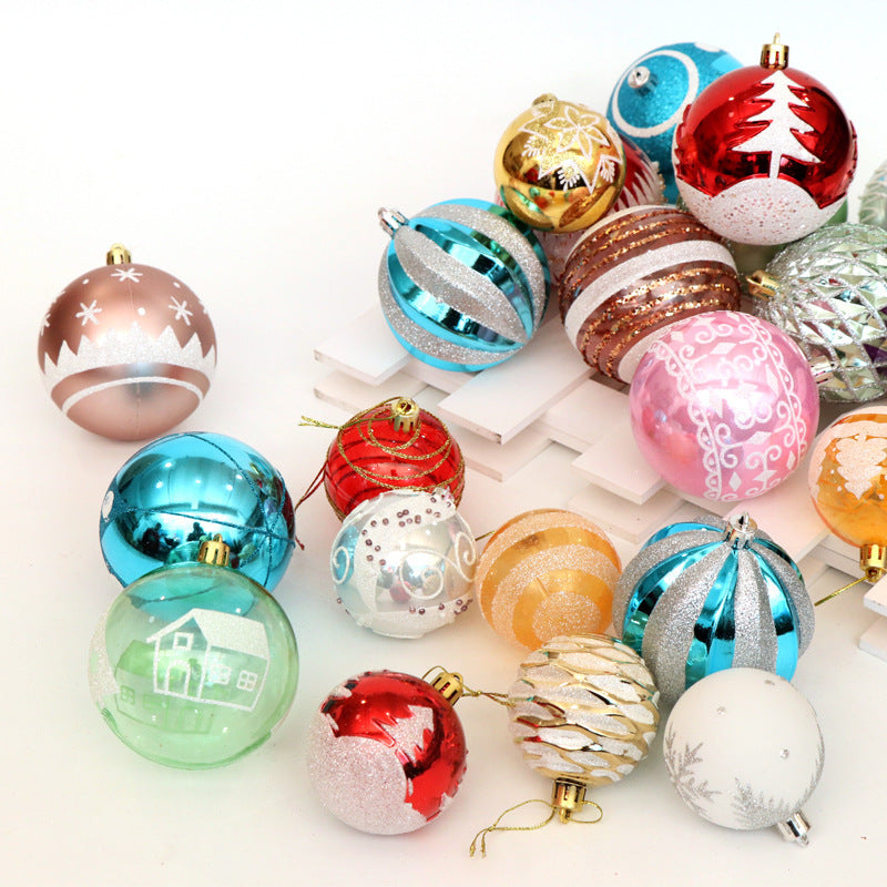 CrystalJoy Christmas Balls