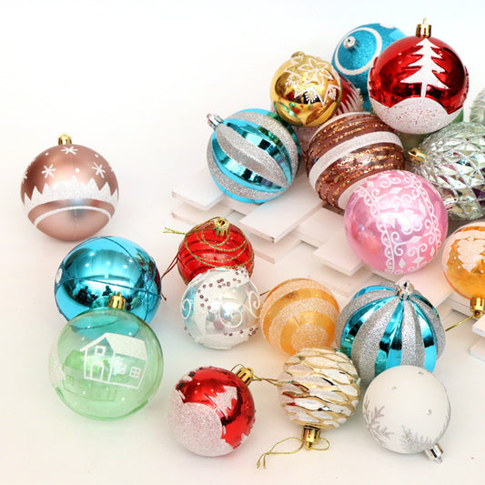 CrystalJoy Christmas Balls