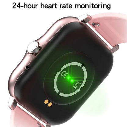 Y13 Smart Watch – Heart Rate Monitor, Pedometer & Bluetooth-Compatible Call Functions