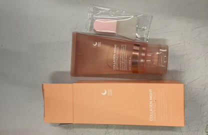 Collagen Night Wrapping Mask – Natural Firming, Hydrating & Anti-Wrinkle Skin Care