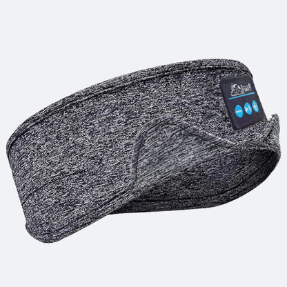 Bluetooth Music Sleep Headband with Eye Mask – Dual-Use Headscarf for Relaxing Sleep & Travel