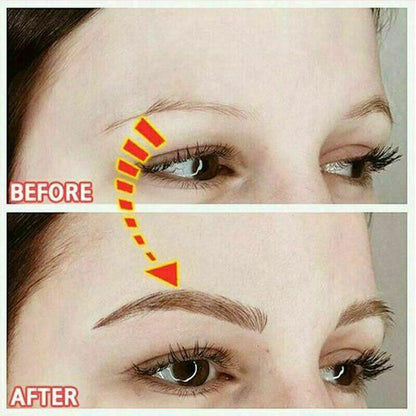 Waterproof 6D Natural Eyebrow Tattoo Stickers – Semi-Permanent, Long-Lasting & Easy to Apply