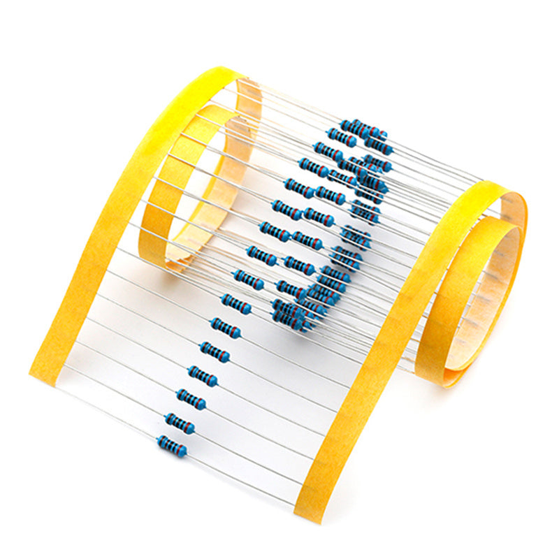 Five-color Ring Of Metal Film Resistor