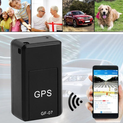 Mini Magnetic GPS Car Tracker – Real-Time Vehicle Locator with Rechargeable Battery & Anti-Lost Alert