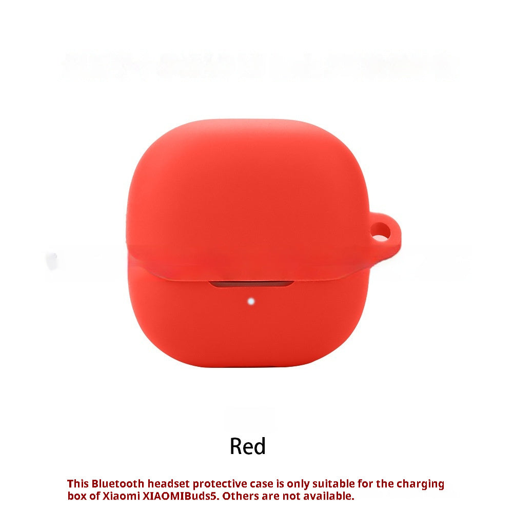 Soft Silicone Bluetooth Earbuds Protective Case – Shockproof, Dustproof & Anti-Slip Cover