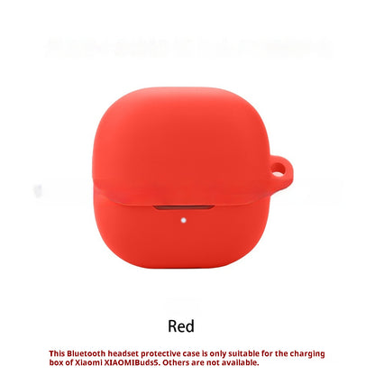 Soft Silicone Bluetooth Earbuds Protective Case – Shockproof, Dustproof & Anti-Slip Cover