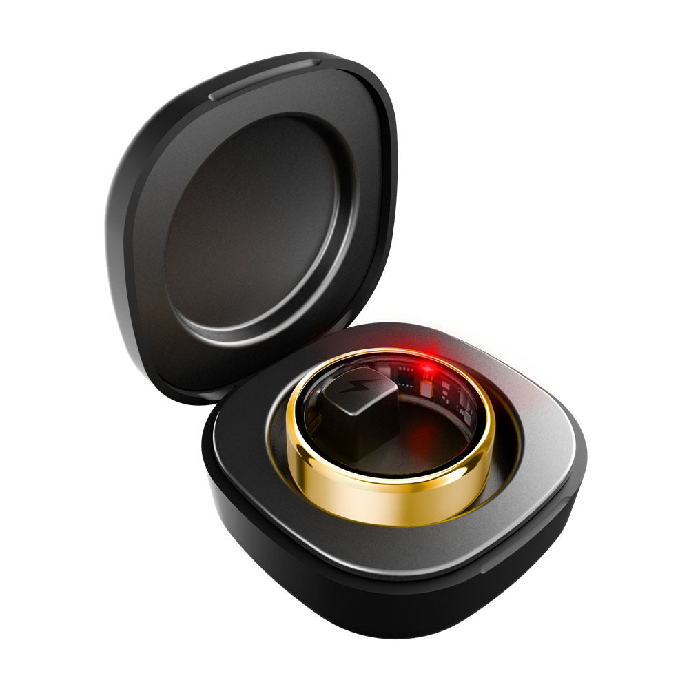 R100 Smart Sports Ring – Heart Rate, Blood Oxygen & Sleep Monitoring Health Tracker