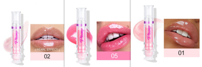 Tube Lip Honey Gloss – Mirror Shine Slightly Spicy Liquid Lipstick