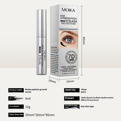 Full English Thick Long Curling Eyelashes – Natural Volume & All-Day Lift