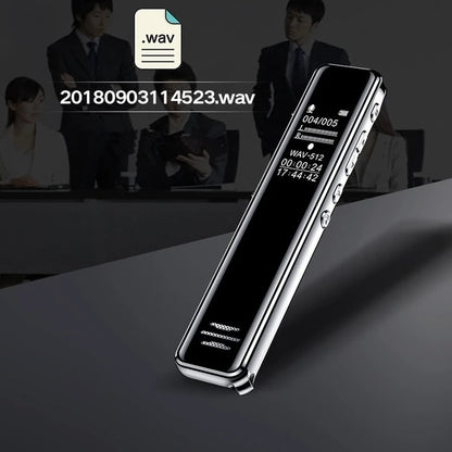 High-Definition Digital Recording Pen with Noise Reduction Technology