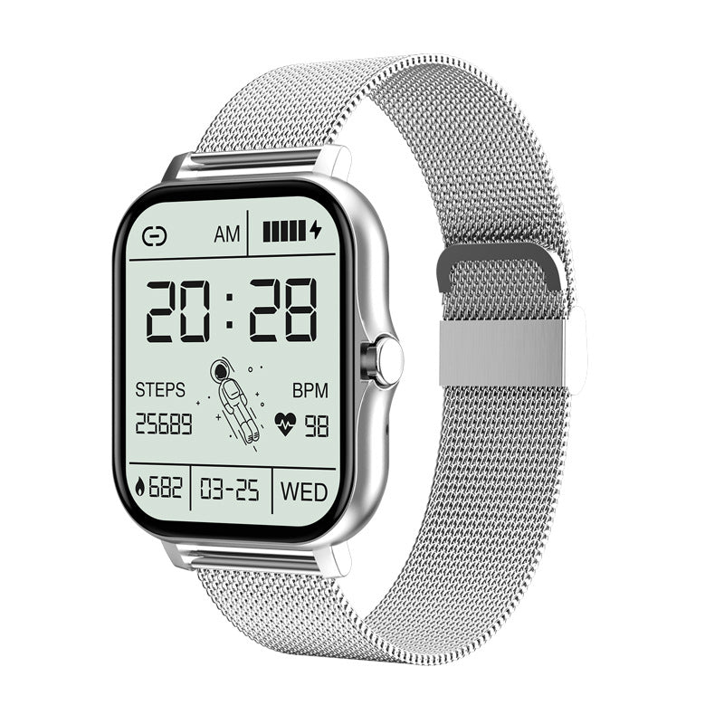 Y13 Smart Watch – Heart Rate Monitor, Pedometer & Bluetooth-Compatible Call Functions
