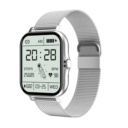 Y13 Smart Watch – Heart Rate Monitor, Pedometer & Bluetooth-Compatible Call Functions