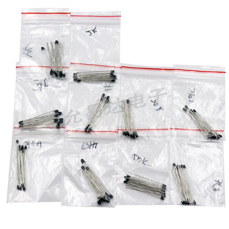 MF52 Thermal Resistor Pack NTC 1K-100K 3950B 10 Kinds Each In Total
