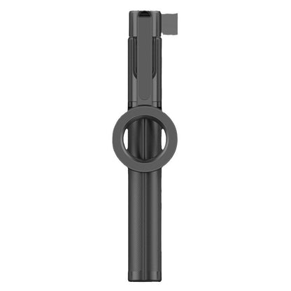 MagSafe Magnetic Selfie Stick Tripod – Outdoor Foldable Phone Stand with Strong Magnetic Hold