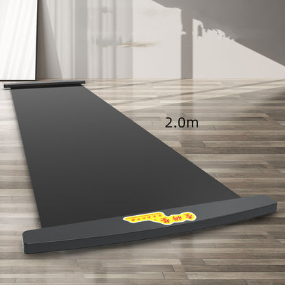 Portable Slide Board Training Mat – Speed Skating & Leg Exercise Fitness Equipment for Home Gym