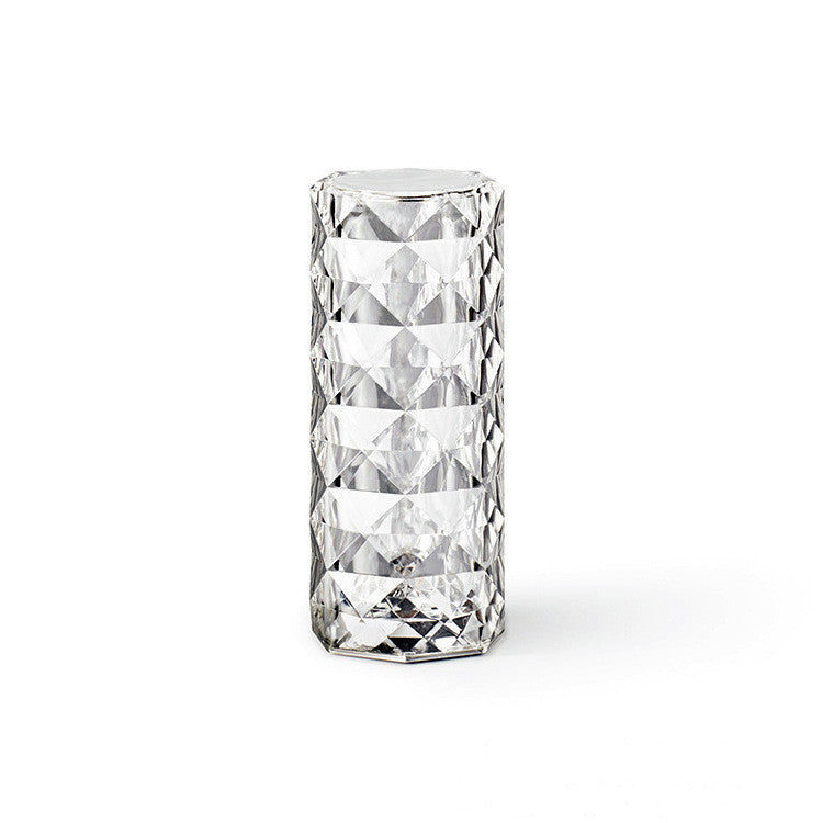 AuroBloom Diamond Lamp “Touch to glow — shine with elegance.”