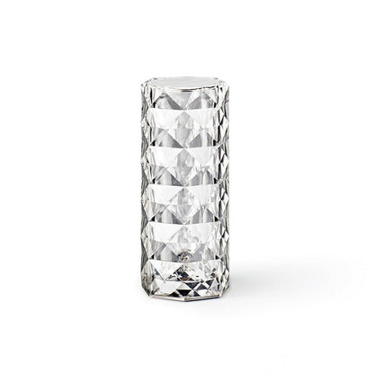 AuroBloom Diamond Lamp “Touch to glow — shine with elegance.”