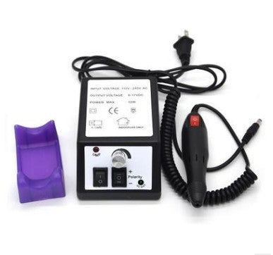 Professional 2000RPM Electric Nail Polisher – Portable Mechanical Manicure & Pedicure Machine